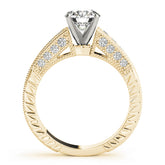 Engagement Rings Antique - TN50347-E
